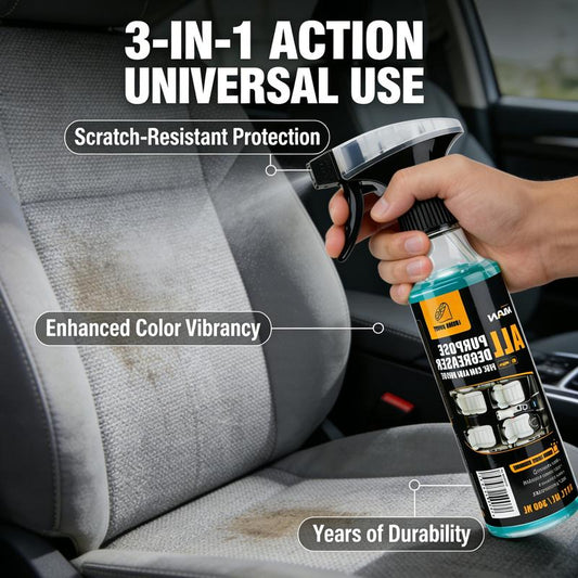 Powerful Foam Cleaner