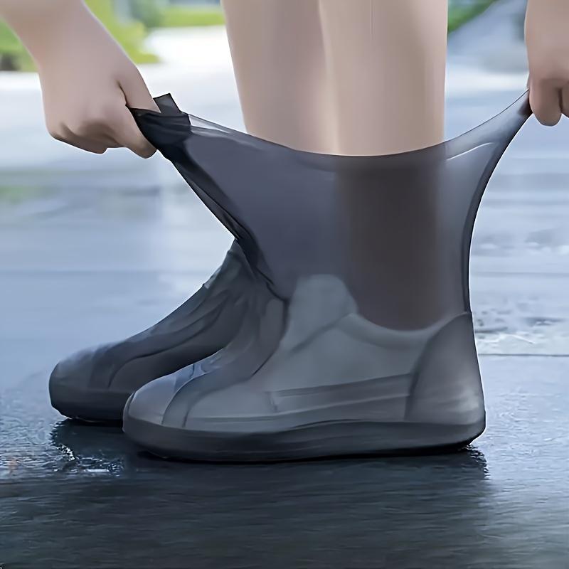 Un par de fundas de silicona duraderas para zapatos
