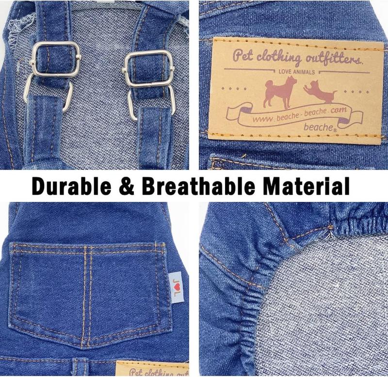 Breathable Pet Overalls