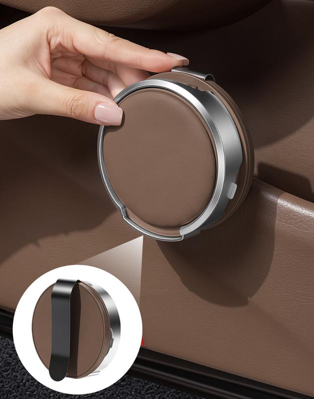 Portavasos universal plegable para coche