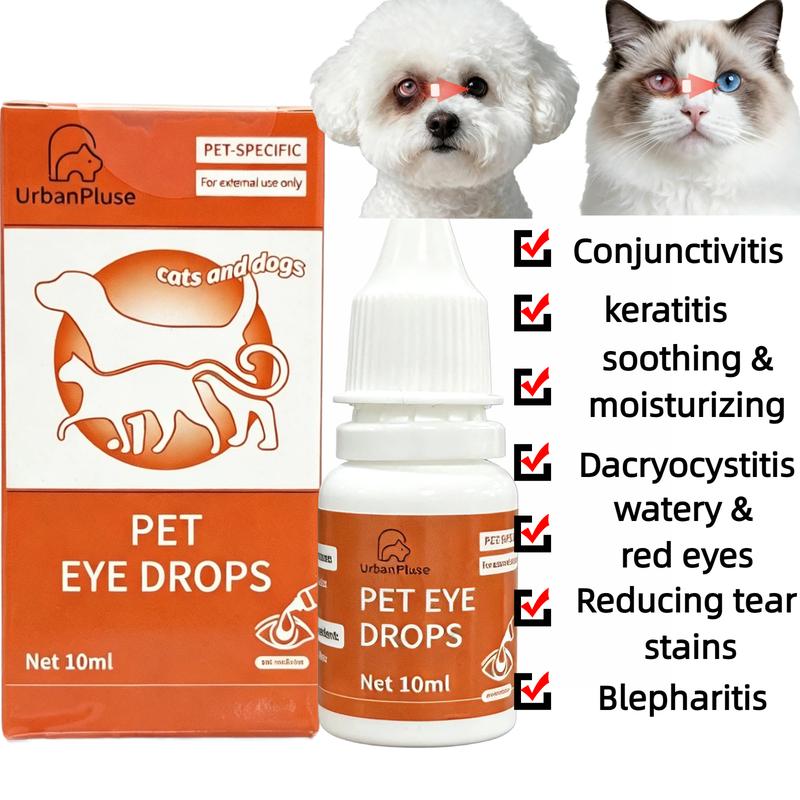 Gotas oftálmicas para perros y gatos