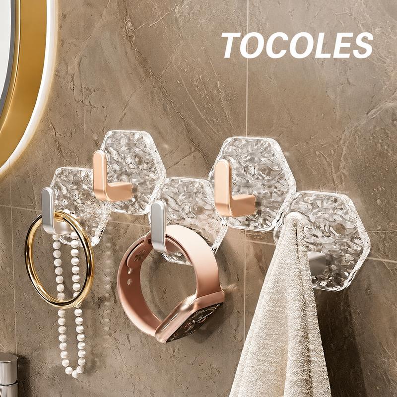 Self-Adhesive Hooks