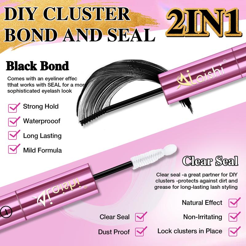 Seal 2 in 1 Cluster Lash Glue
