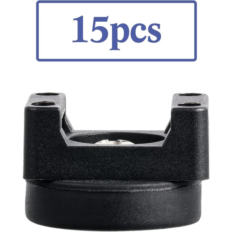 15 clips magnéticos para cables