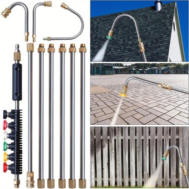 Kit de 10 lanzas para hidrolavadora