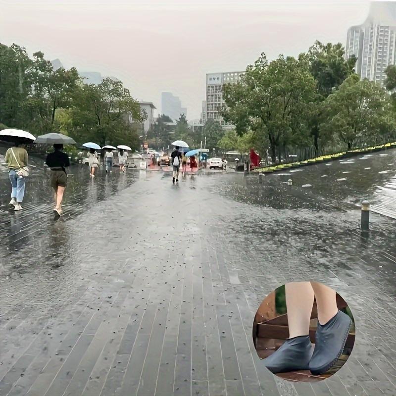Un par de fundas de silicona duraderas para zapatos