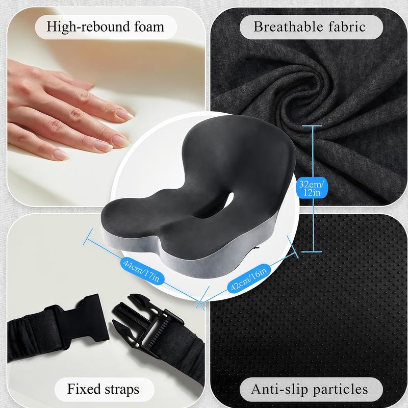 Non-Slip Memory Foam Deep Seat