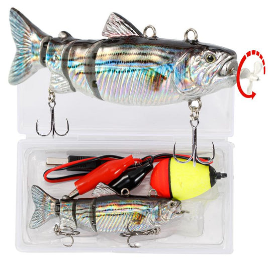 Robotic Swimming Fishing Bait