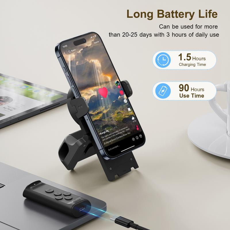 Control remoto para desplazamiento con soporte para smartphone