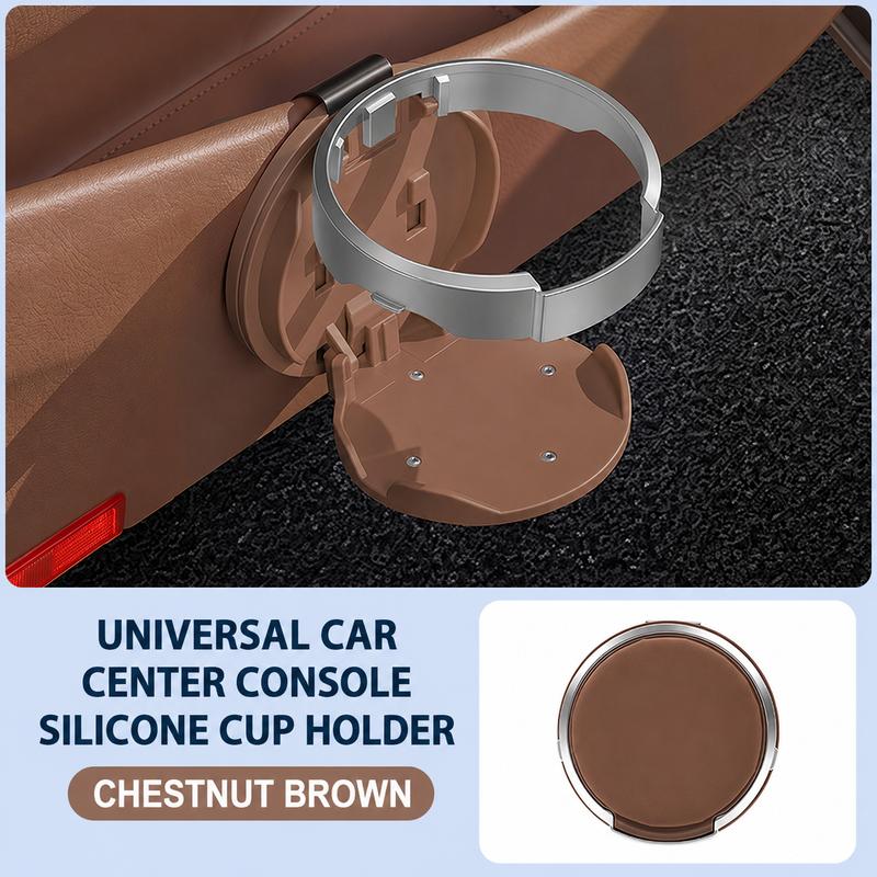 Portavasos universal plegable para coche
