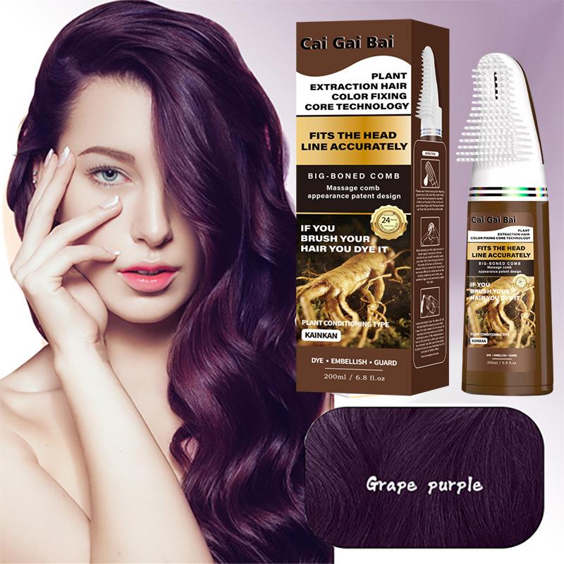 Tinte para el cabello de uso doméstico
