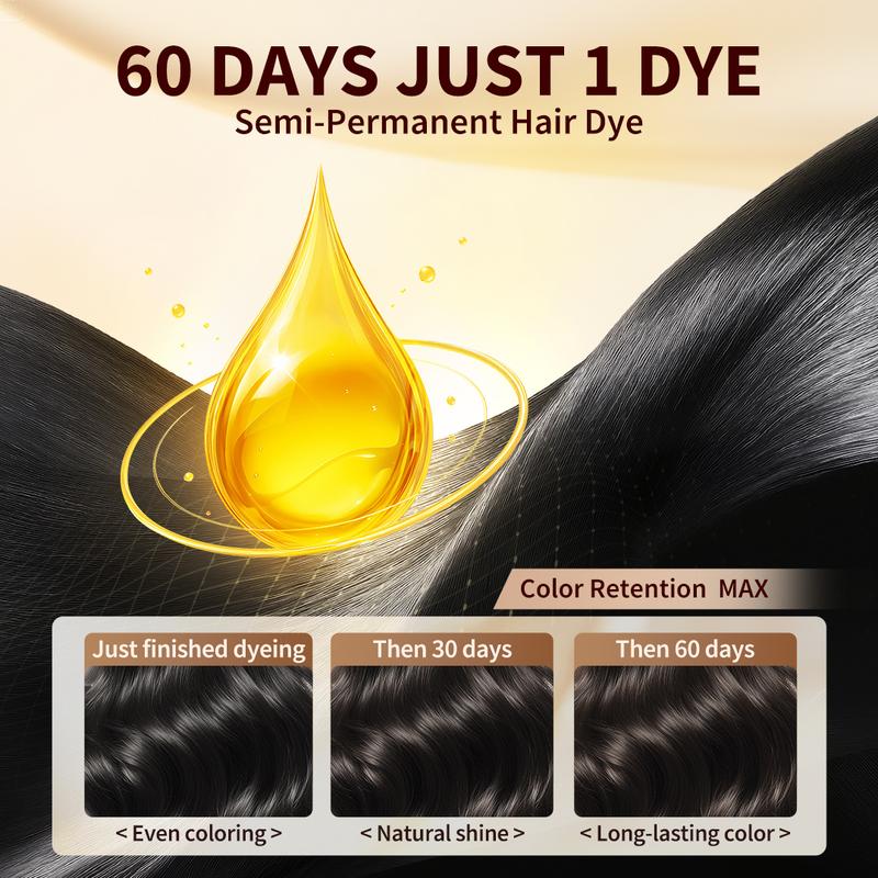 Champú tinte herbal para el cabello