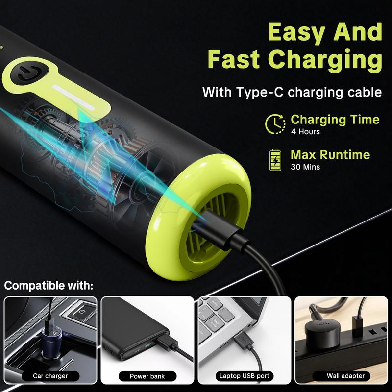 Car Vacuum Portable Cordless