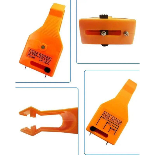 Probador y extractor de fusibles para automóviles de 24 V CC