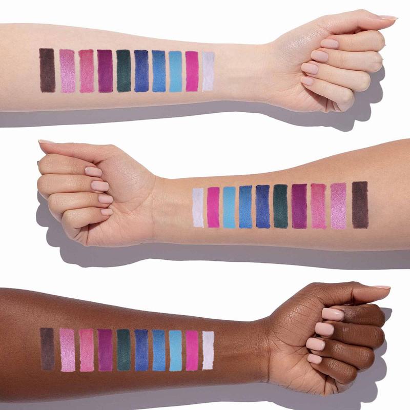 Lápiz delineador de ojos de 12 colores