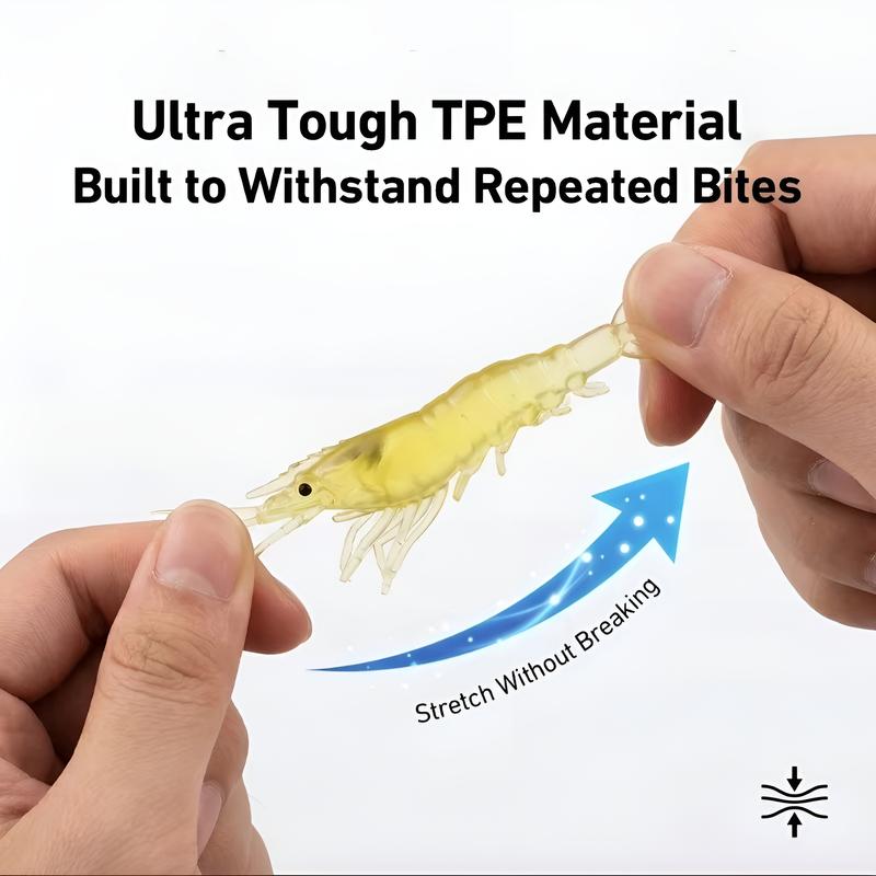 15 PCS Soft Plastic Fishing Lures