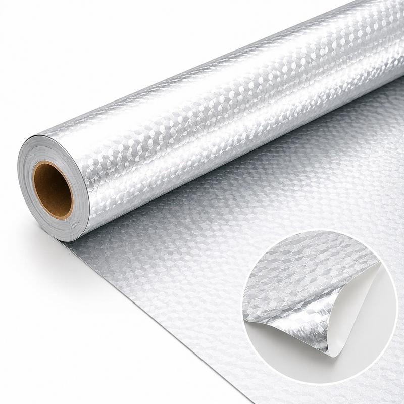 Lámina de aluminio autoadhesiva