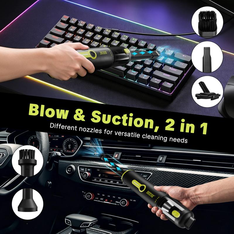 Car Vacuum Portable Cordless