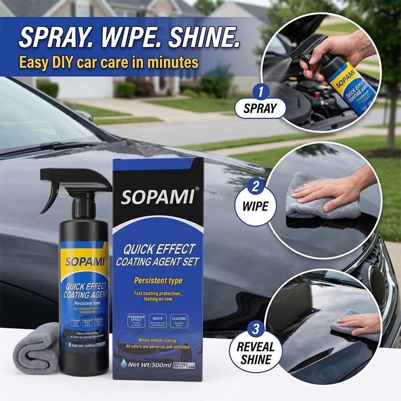 Recubrimiento cerámico Nano-Quick para automóviles