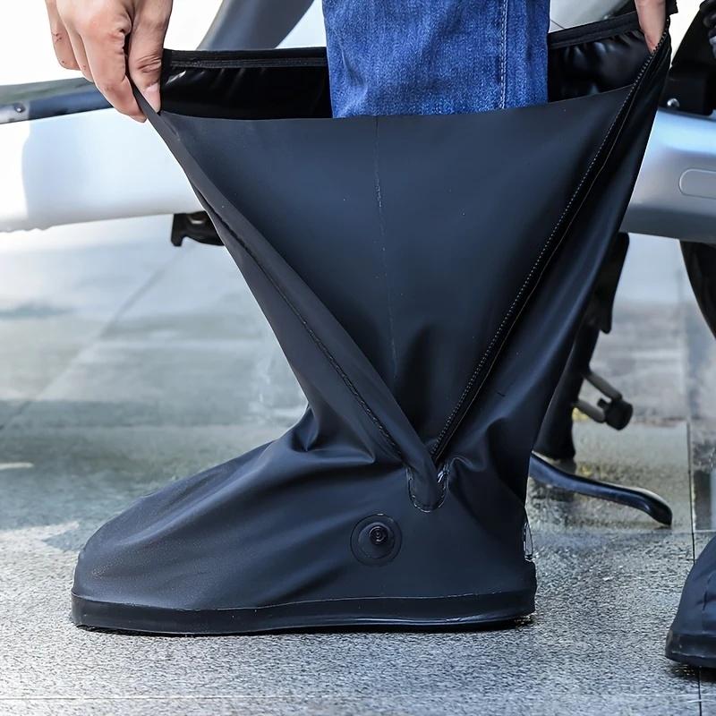 Calzado impermeable, antideslizante, reforzado y resistente al desgaste