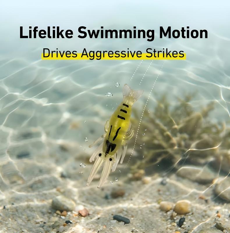 15 PCS Soft Plastic Fishing Lures