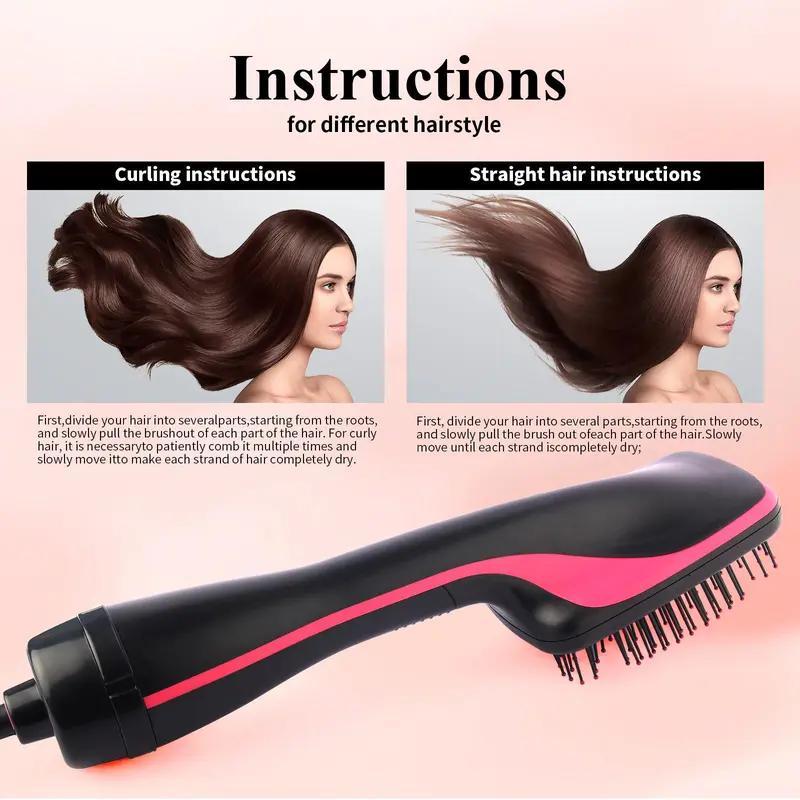 Hair Dryer Brush Blow