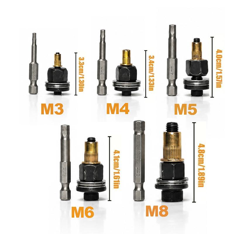 Cabezal para Herramienta de Tuercas Remachables