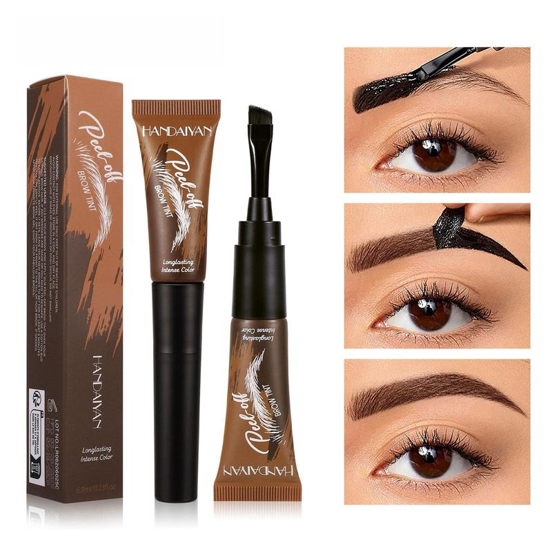 Tinte para cejas despegable de 5 colores – Resistente al agua