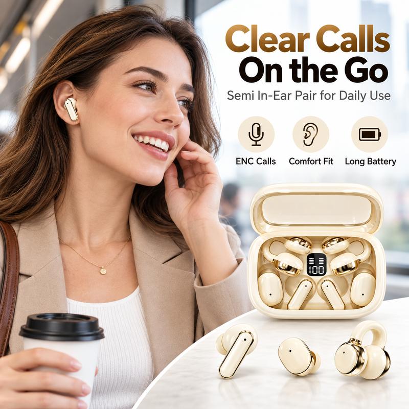 Auriculares Bluetooth 6.0 3 en 1
