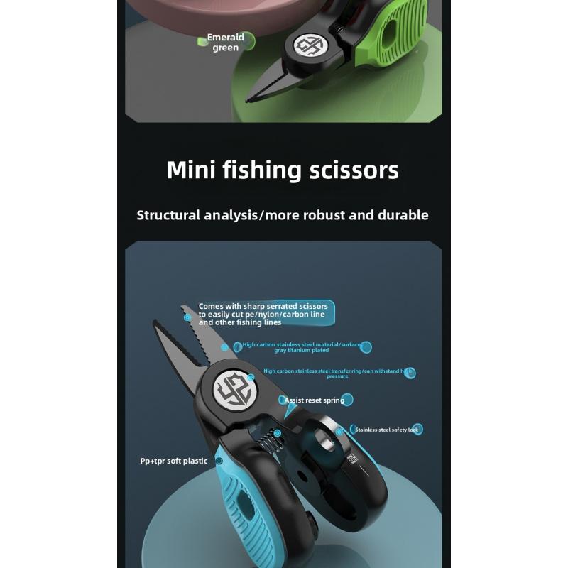 Mini Fishing Scissors
