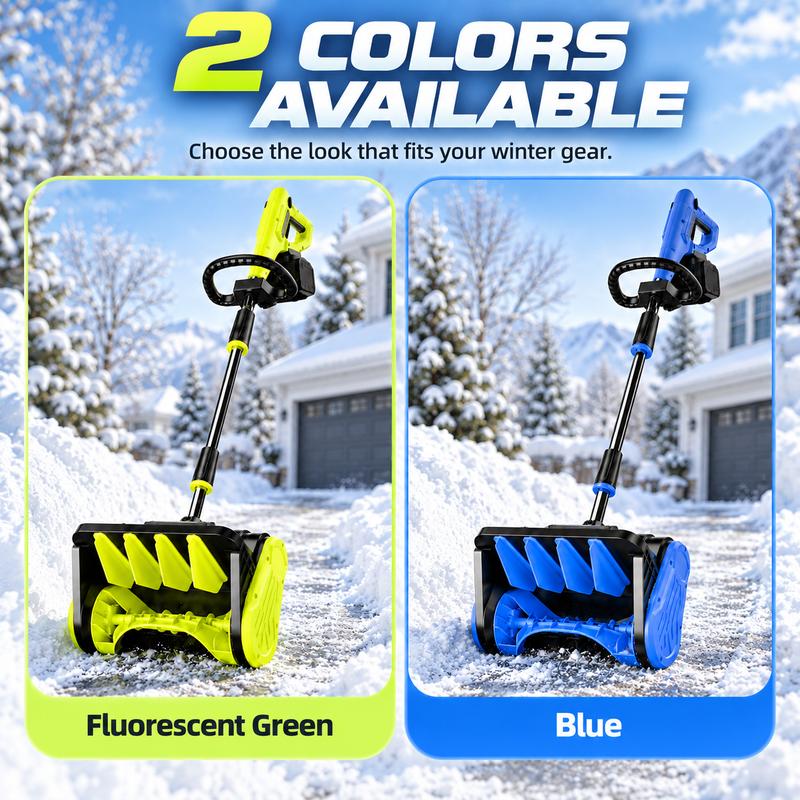 Cordless Snow Shovel with Charger