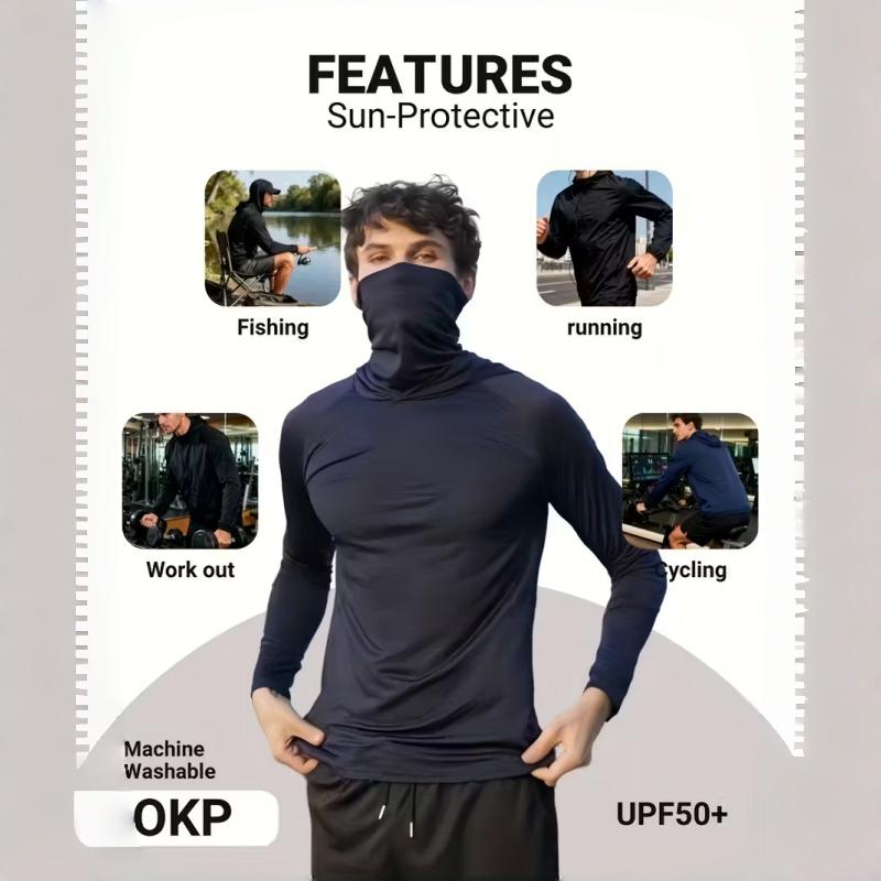 Set de 6 sudaderas casuales con capucha para hombre