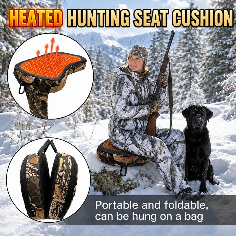 Heated Hunting Cushion