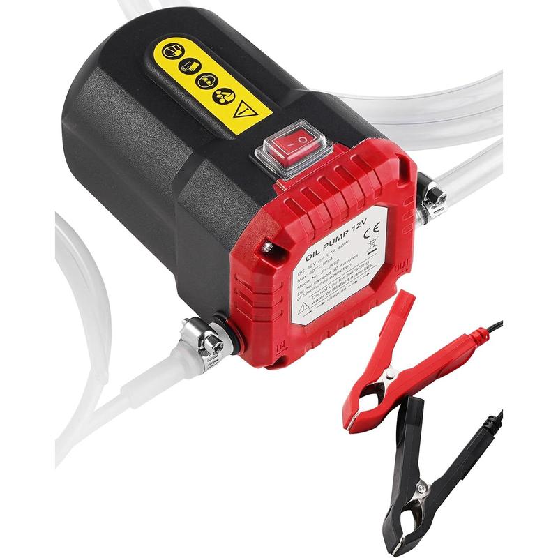 Bomba extractora de aceite de 12 V