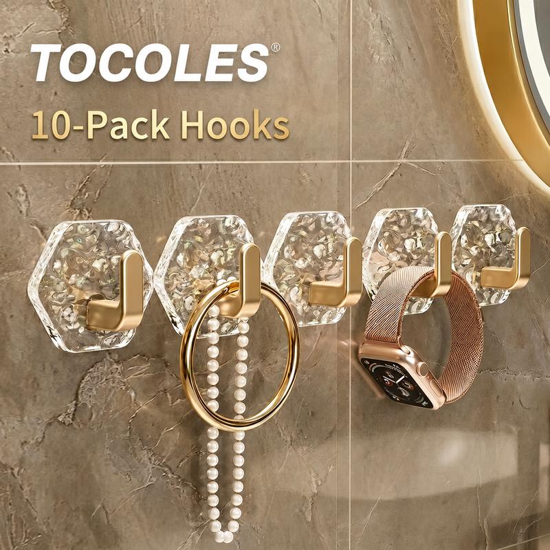 Self-Adhesive Hooks