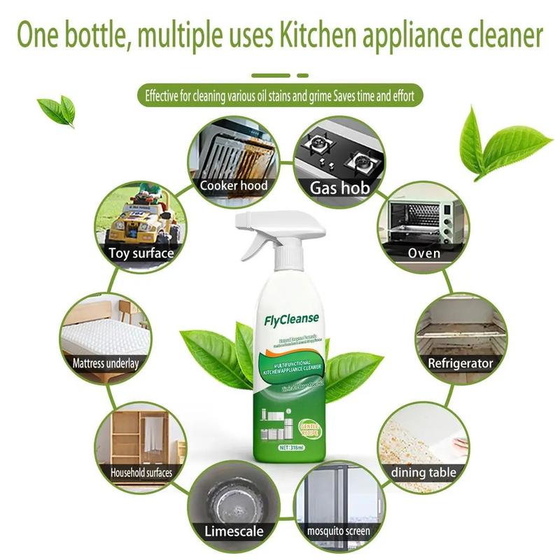 Spray limpiador para cocina