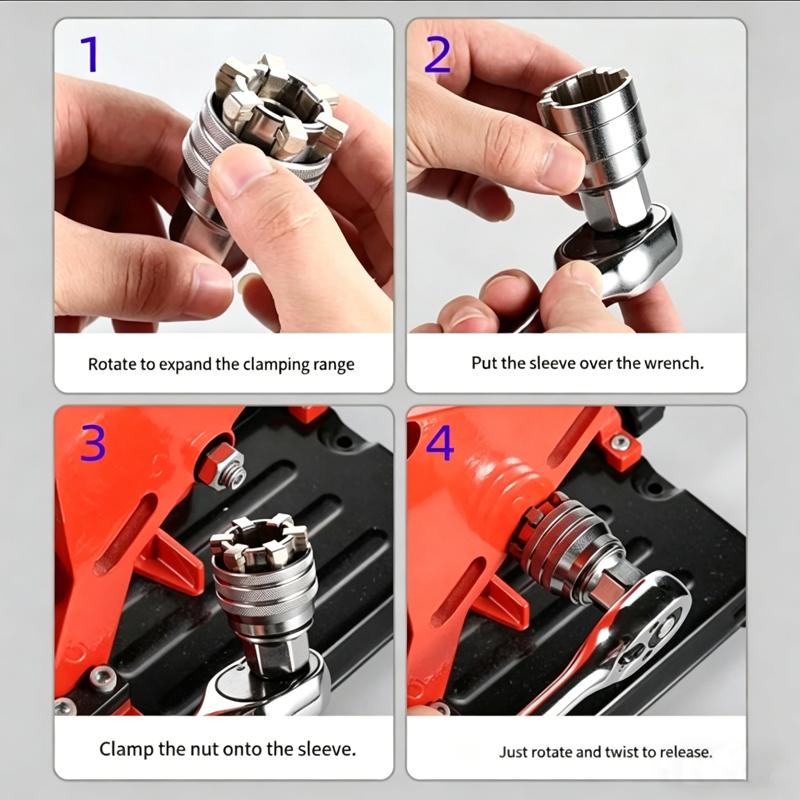 Herramienta Universal de Llave de Vaso Multifuncional  Acerca de este artículo