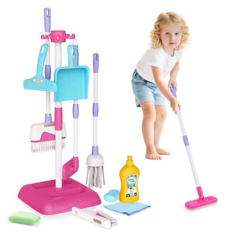 Montessori Learning Cleaning Playset