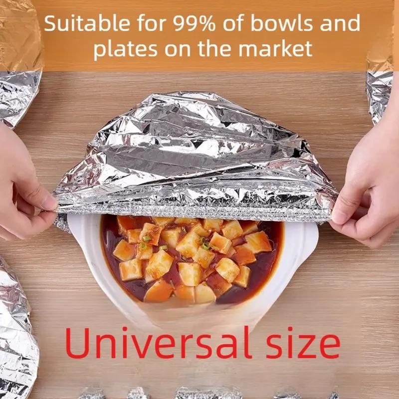 20pcs/set readable aluminum foil bowl
