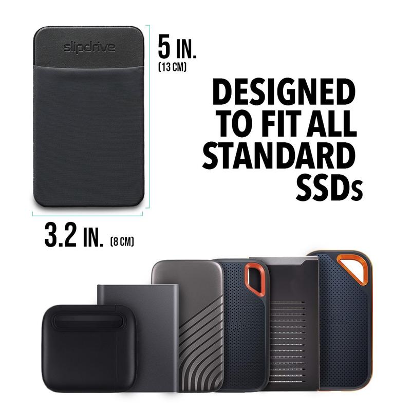 Portable Hard Drive Sleeve