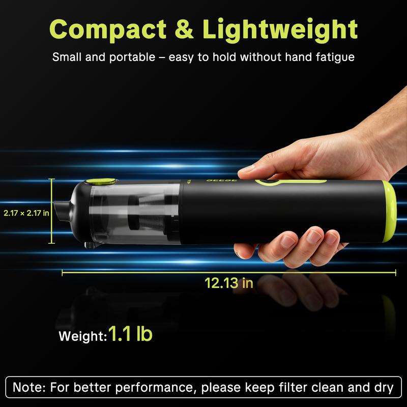Car Vacuum Portable Cordless