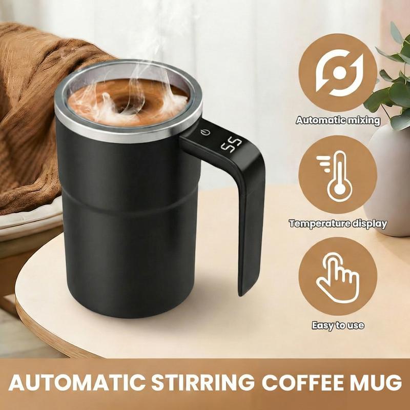 Taza de café magnética recargable para el coche