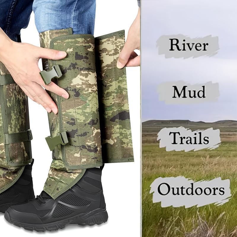 Unisex, ajustable y resistente a las serpientes para actividades al aire libre