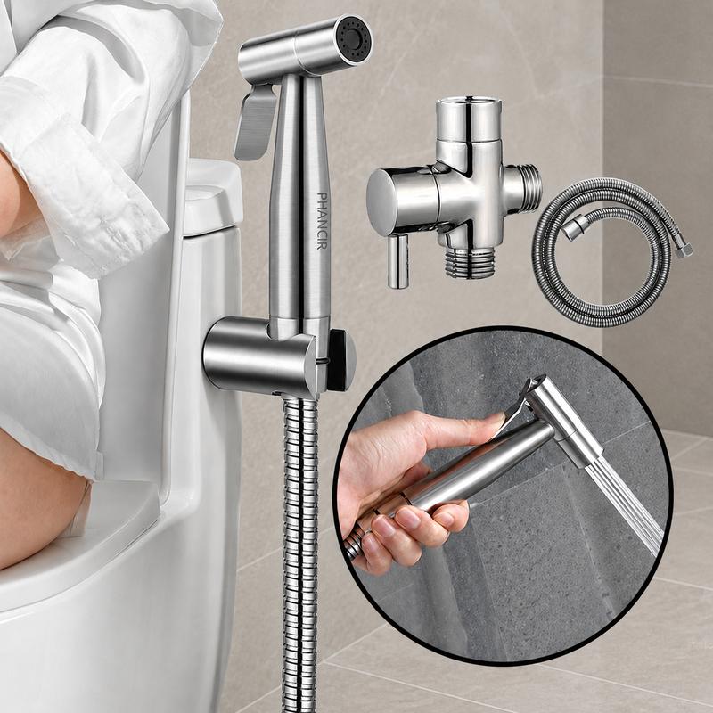 Pulverizador de bidé manual para inodoro
