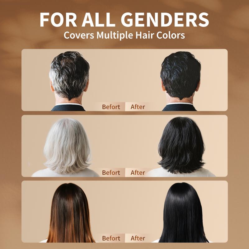 Champú tinte herbal para el cabello