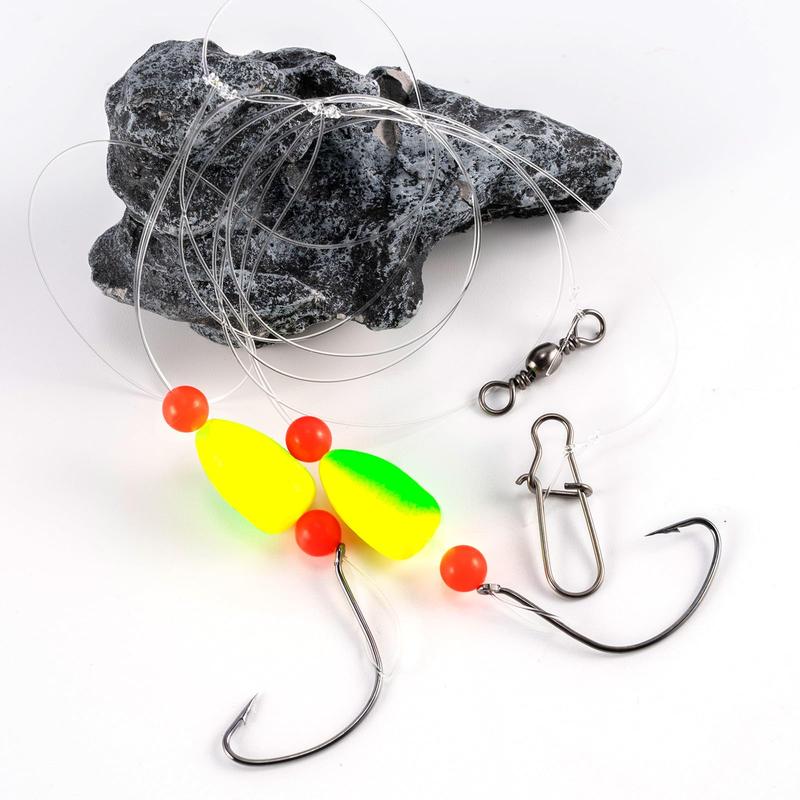 5-Pack  Rigs Surf Fishing
