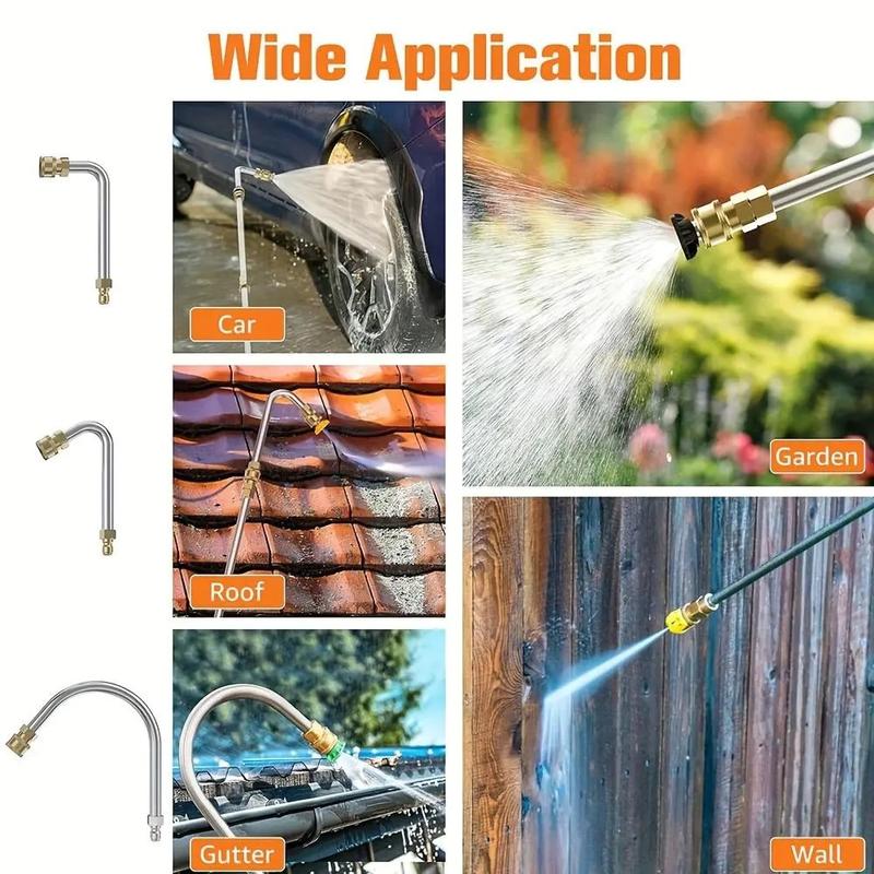 Kit de 10 lanzas para hidrolavadora