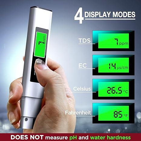 4 in 1 Tds Meter Digit water tester