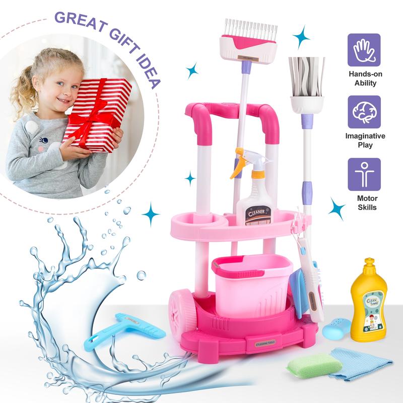 Montessori Learning Cleaning Playset