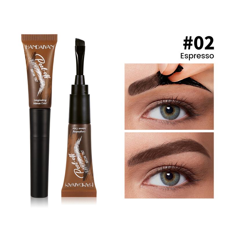 Tinte para cejas despegable de 5 colores – Resistente al agua